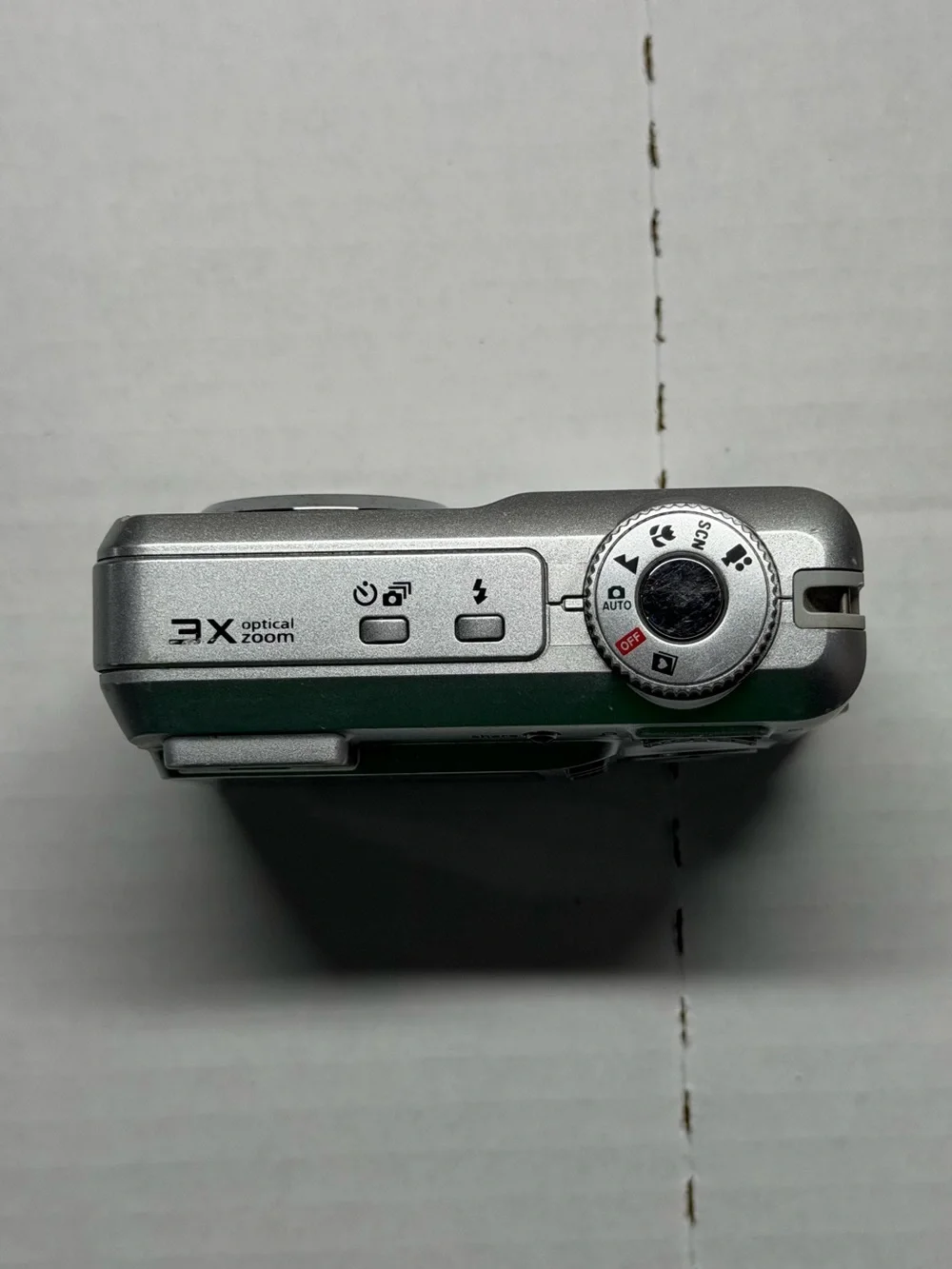 Vintage Kodak EasyShare C533 5MP Digital Camera Silver Untested Y2K